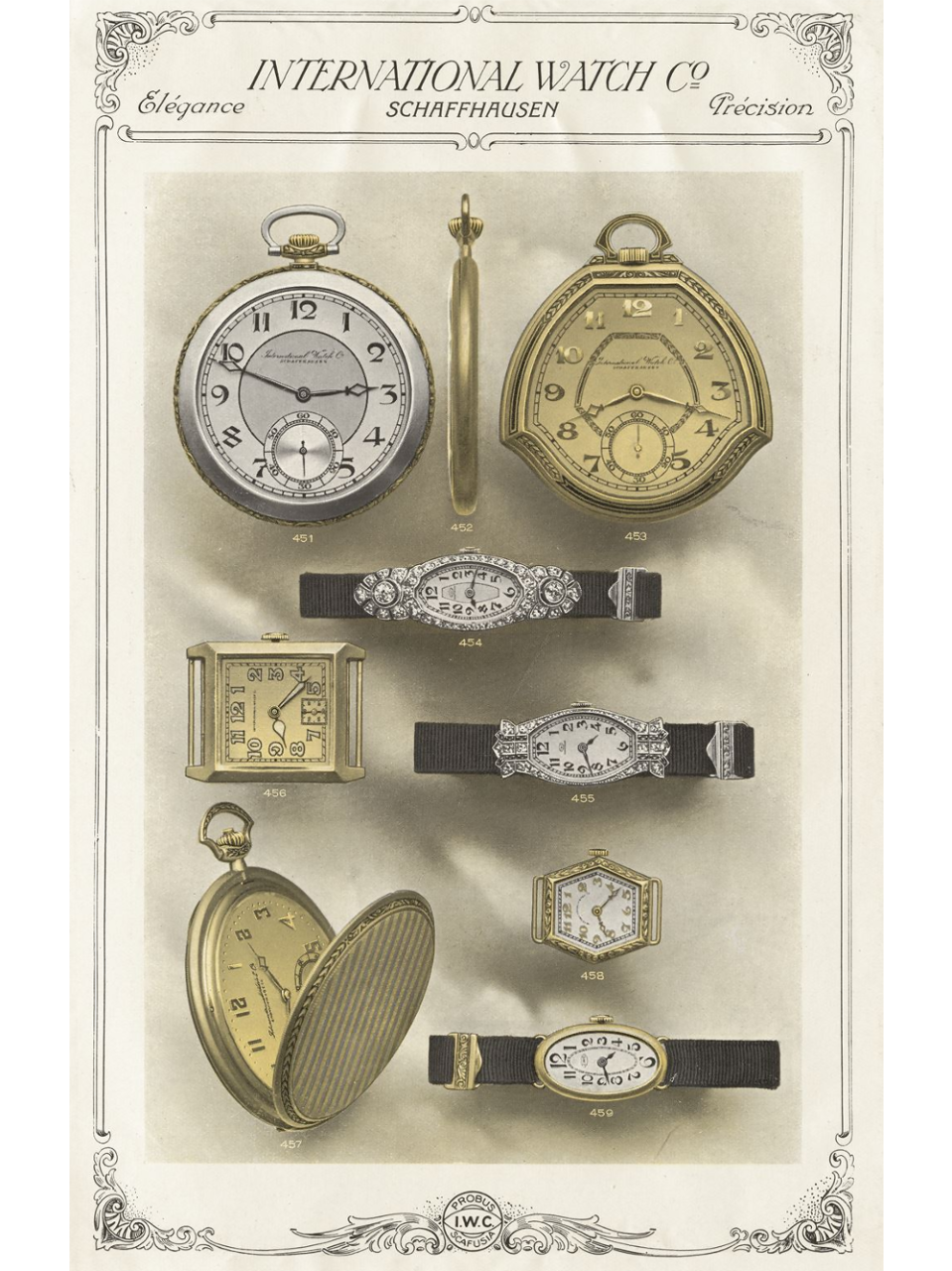 History of IWC s Portugieser watches Reference 325 IWC Schaffhausen