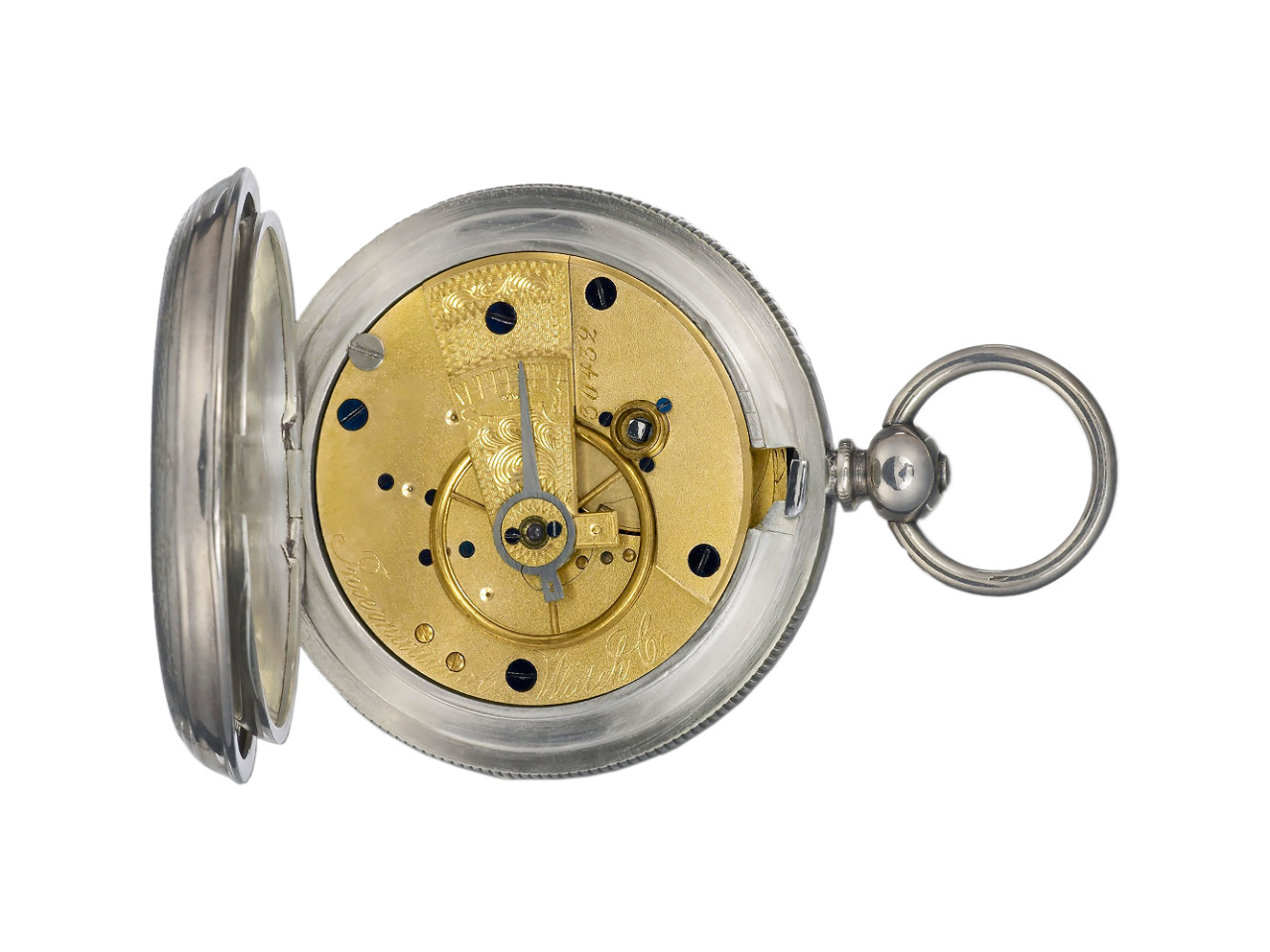 Iwc pocket watch movements 2025