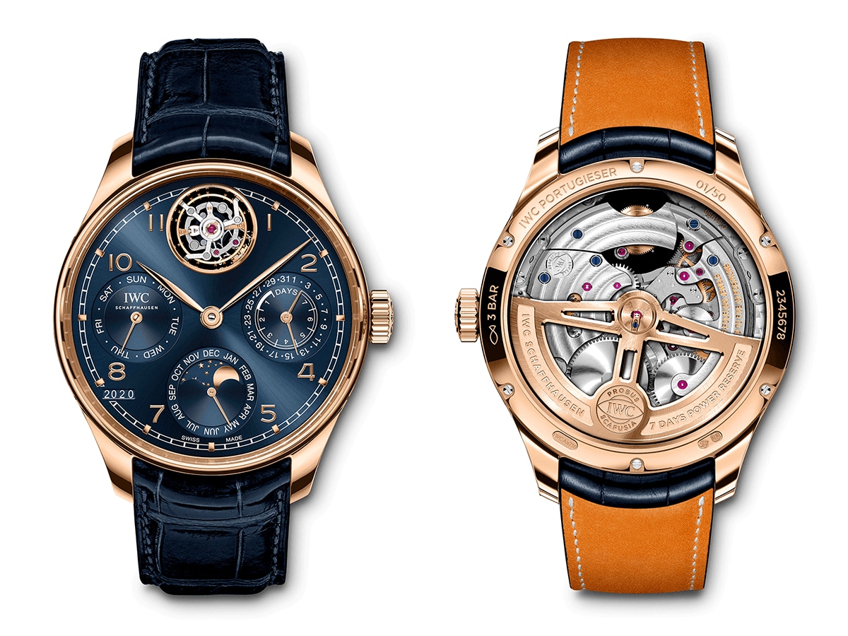Iwc milano boutique edition best sale