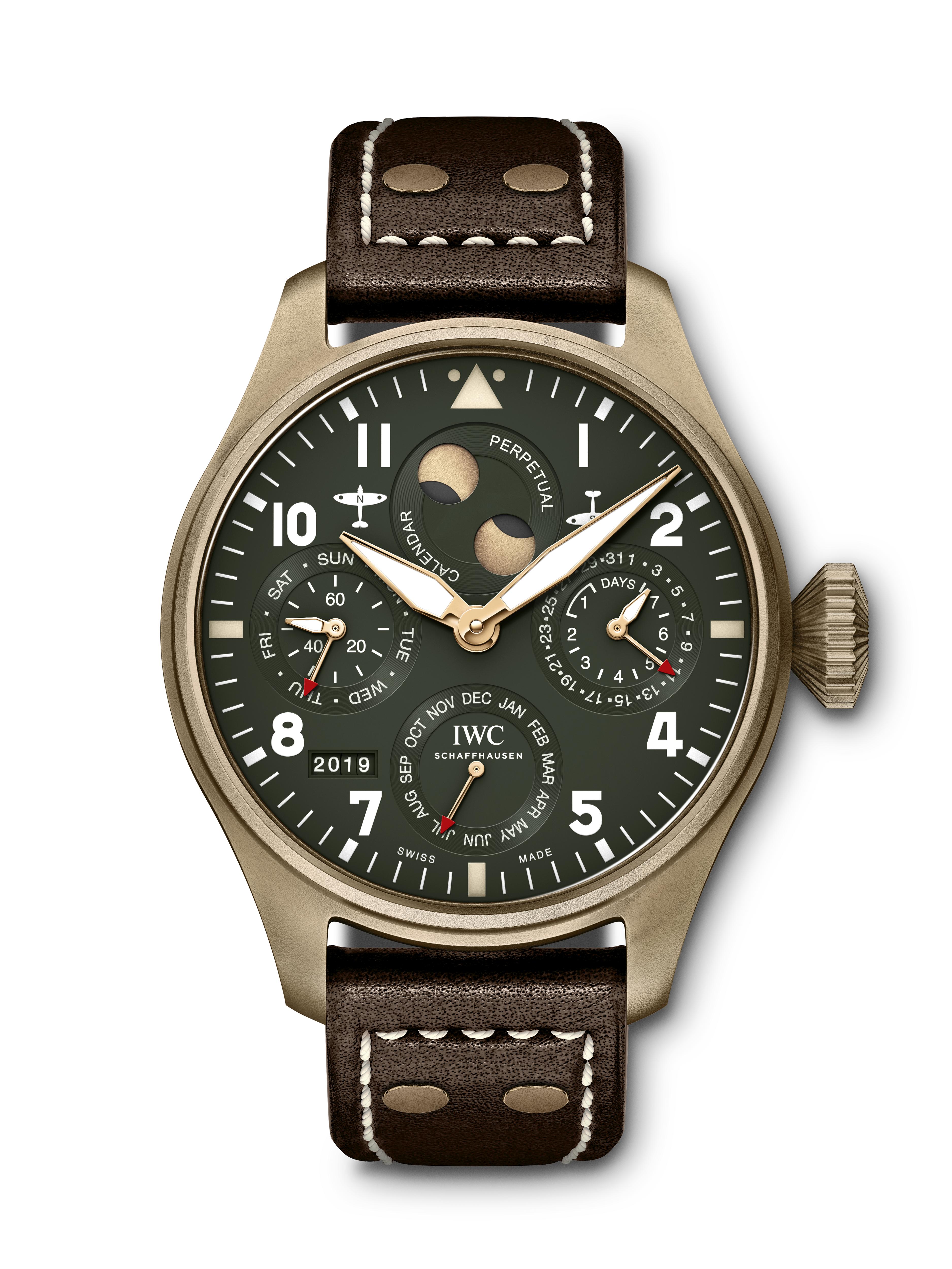 IWC Luxury Men s Watches a watch for every stage of life IWC SCHAFFHAUSEN